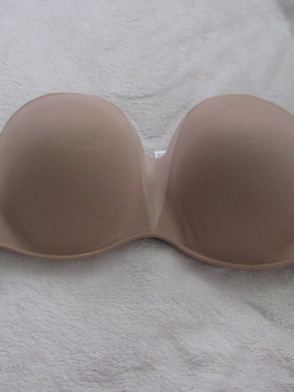 Soma Beige Strapless Bra 42D USED